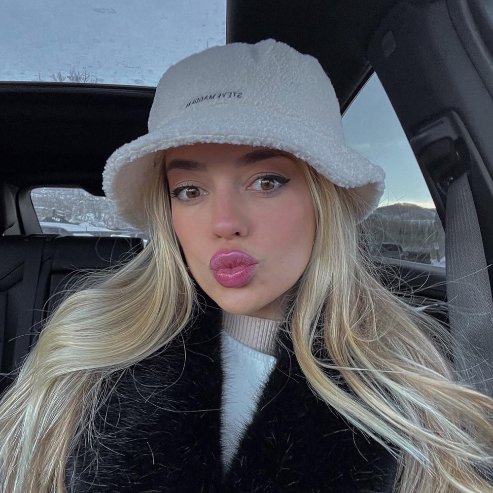 Sherpa Bucket Hat Steve Madden